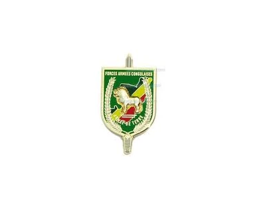 Emblème des Forces armées congolaises