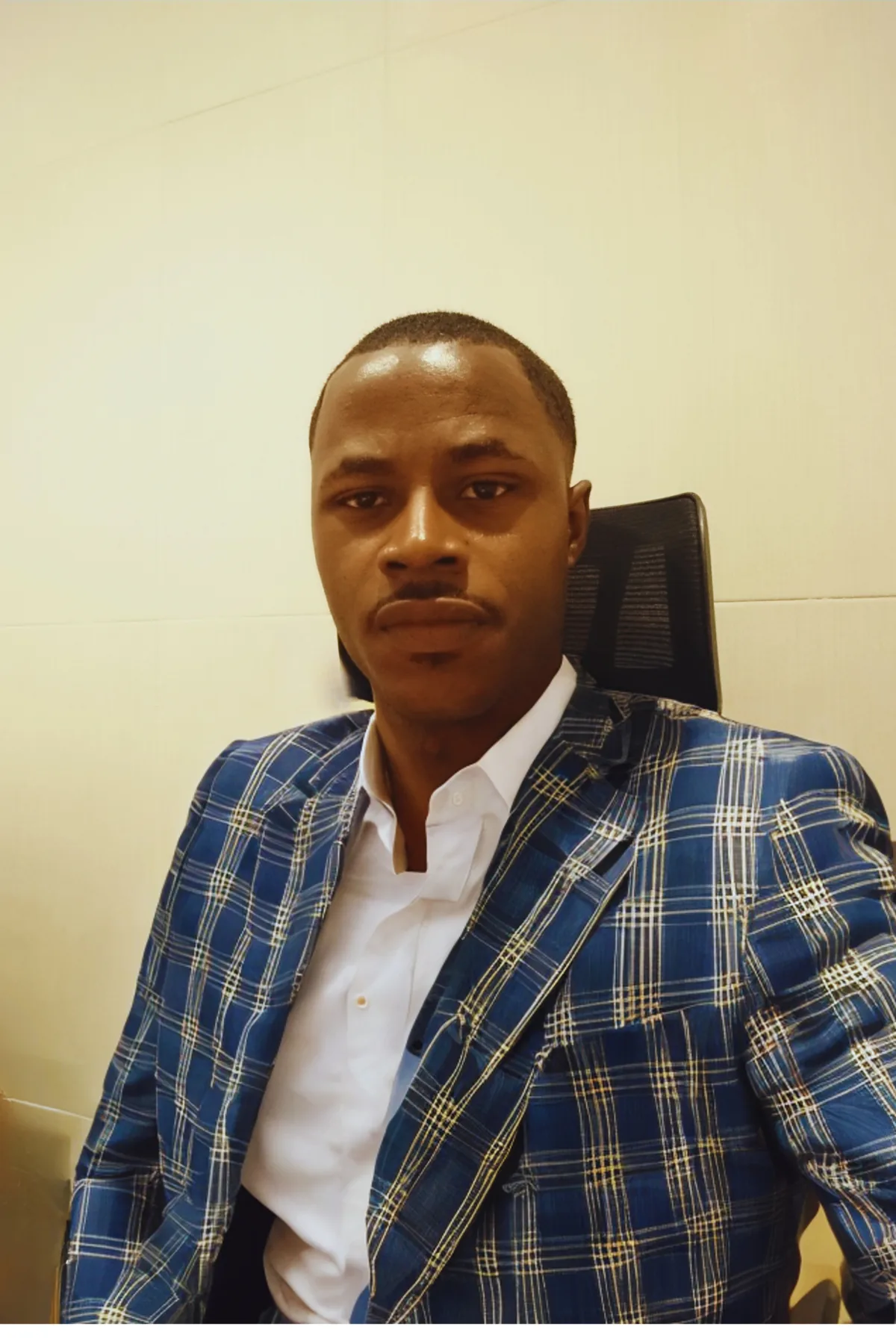Portrait of Geordhi NKOUNKOU
