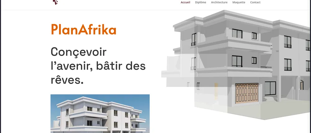 PlanAfrika — Architecture
